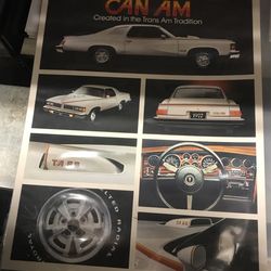 ISO A 1977 Pontiac Can Am