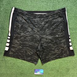Nike black camo elite shorts