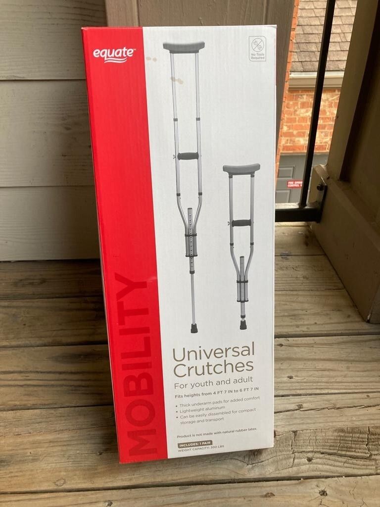 New Universal Crutches