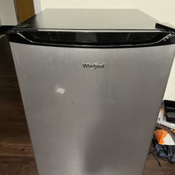 Whirlpool “mini” Fridge