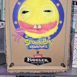 Spongebob SquarePants Fuggler Doll - Rare - Sold Out Everywhere 
