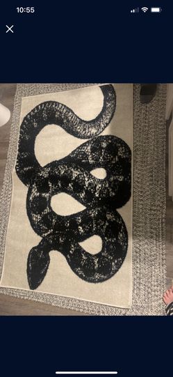 Snake Rug New 3x5
