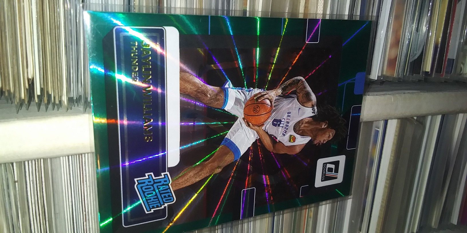 Jaylin Williams Rc
