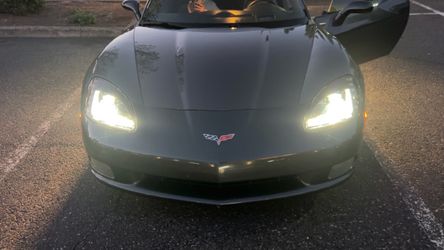 C6 MoriMoto headlights