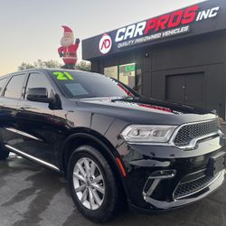2021 Dodge Durango SXT