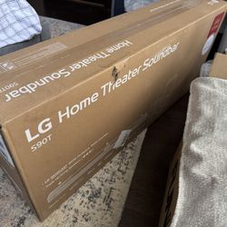 LG S90TR Home Theater Soundbar With Dolby Atmos And Rear Speakers