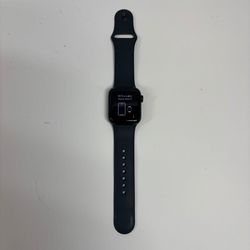 GPS Only Apple Watch SE 3 40MM Midnight Aluminum Midnight Sport Band MEH94LW/A