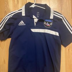 Adidas U.S. Virginia Soccer Polo (Small)