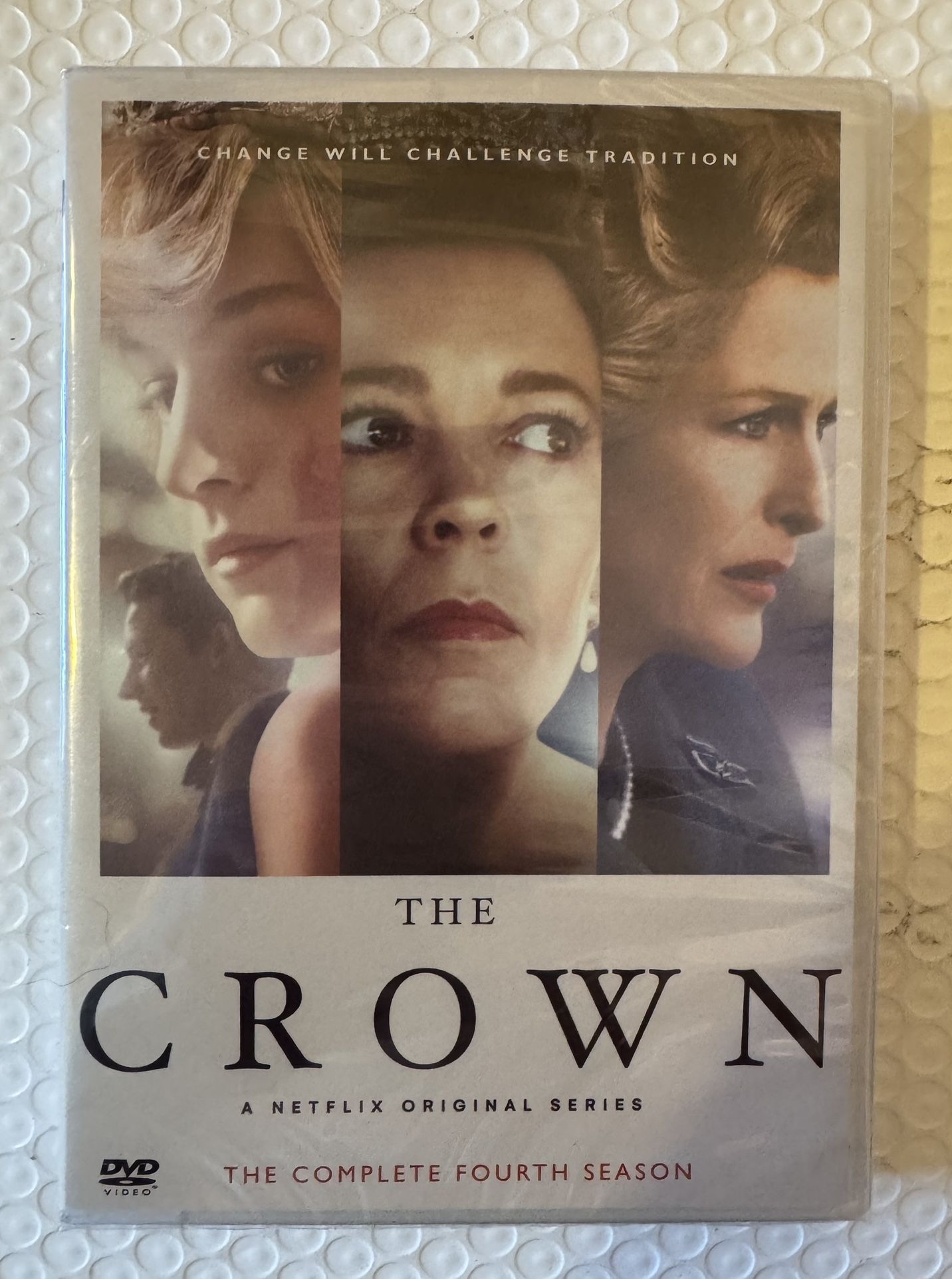The Crown The Complete Fourth Season - DVDs , New And Sealed