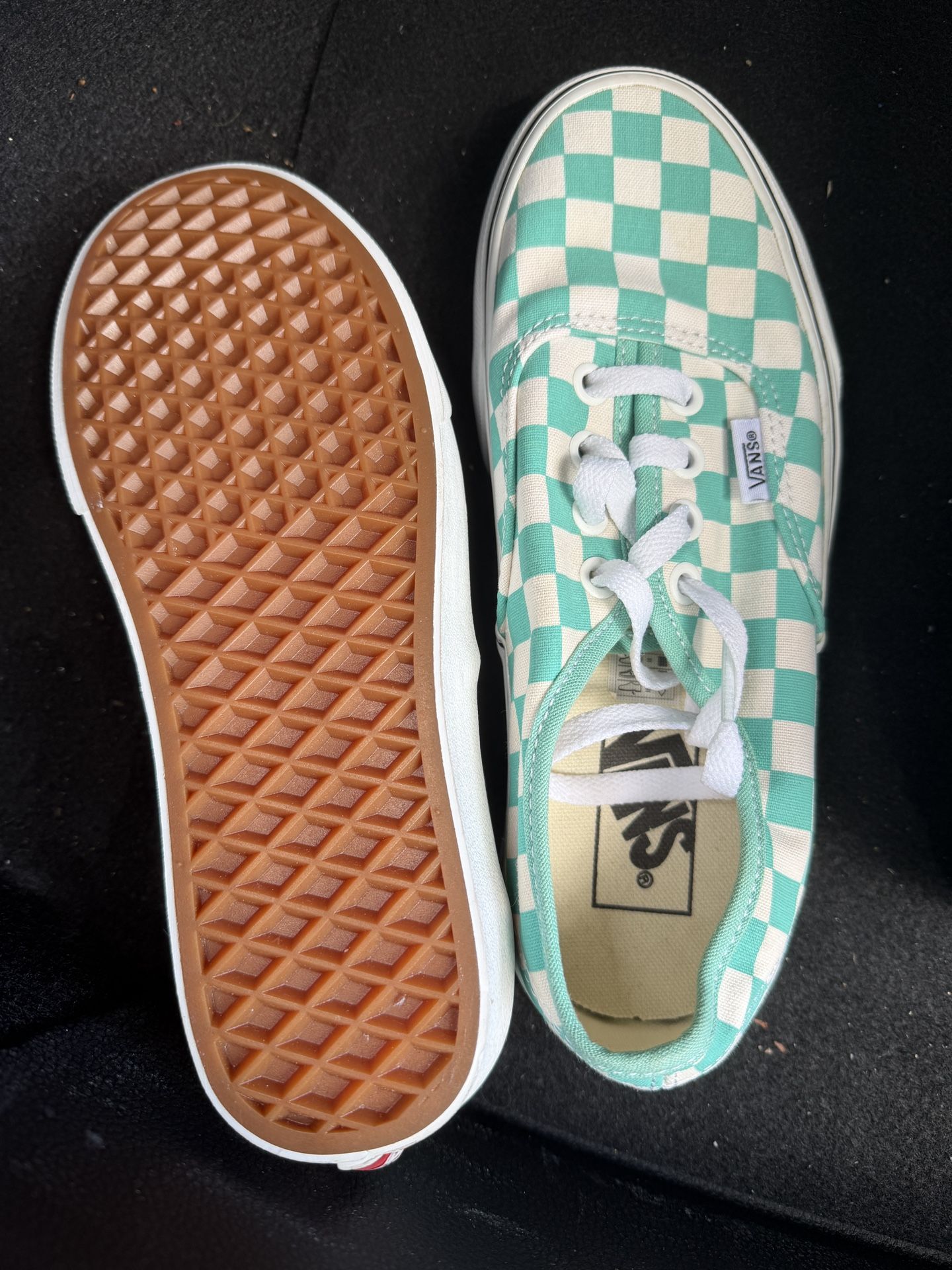 Checkered Vans
