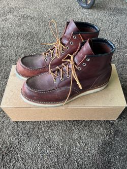 Red wing boots