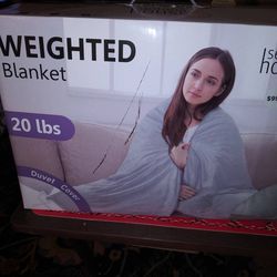 20lb Weighted Blanket Brand New