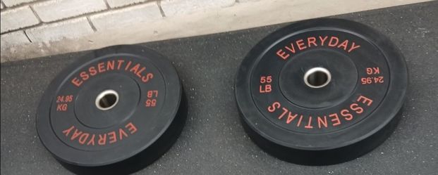 55lb bumper pair