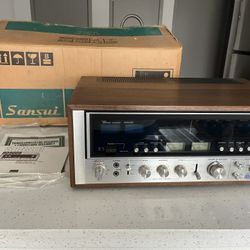 Sansui 9090DB Vintage Stereo Audio Receiver NEW OLD STOCK