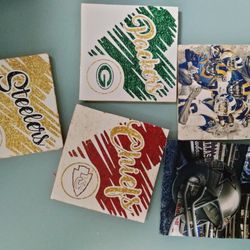 Coasters With Your Favorite Sports Team