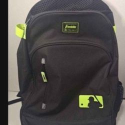 Franklin Sports MLB Youth Equipment & Bat Backpack 19.25 x 7.25 x 14in