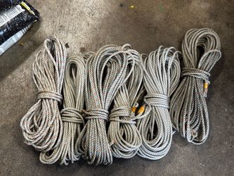 Leaded fishing line