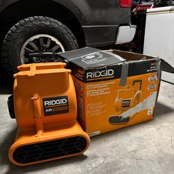 RIDGID AM2(contact info removed) CFM Air Mover