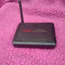 Rosewill Wireless N Router Model RNX-EasyN400