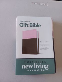 Bible - NLT Translation (Pink)
