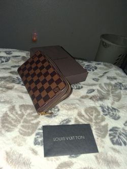 Louis Vuitton clutch bag from paris