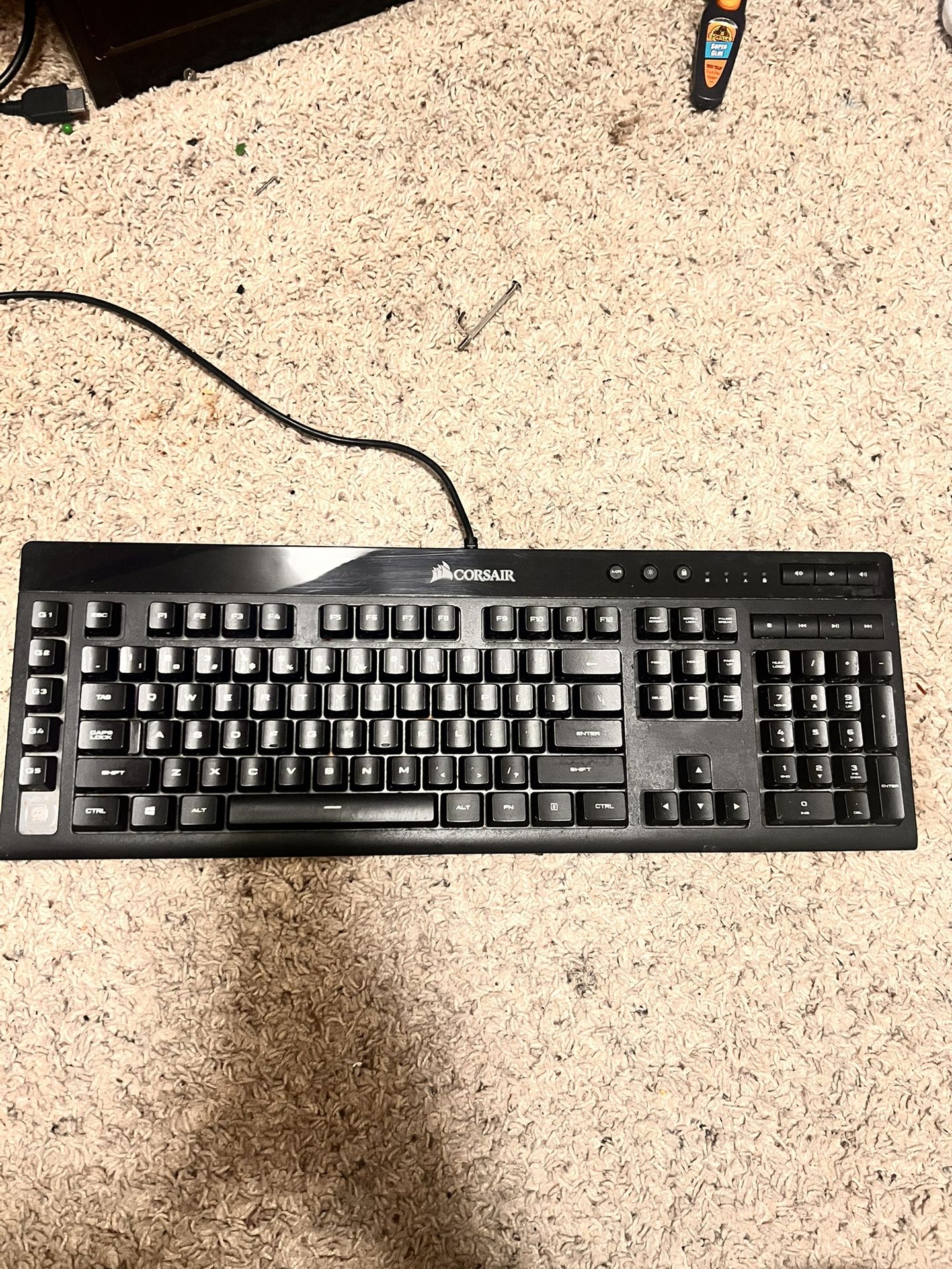 Corsair keyboard