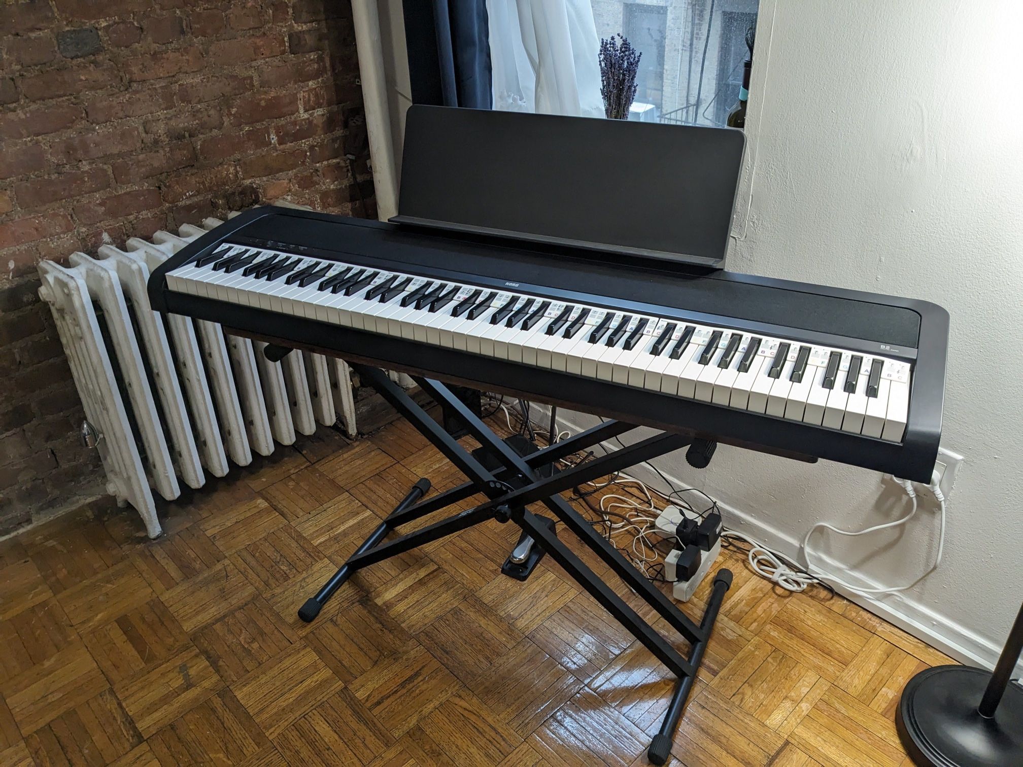 Korg B2 88-Key Digital Piano w/ Pedal & Stand