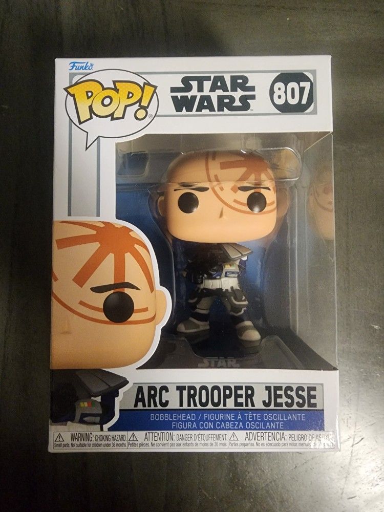 Star Wars Arc Trooper Jesse Funko Pop