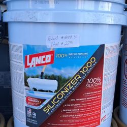 Lanco White Roof Sealer