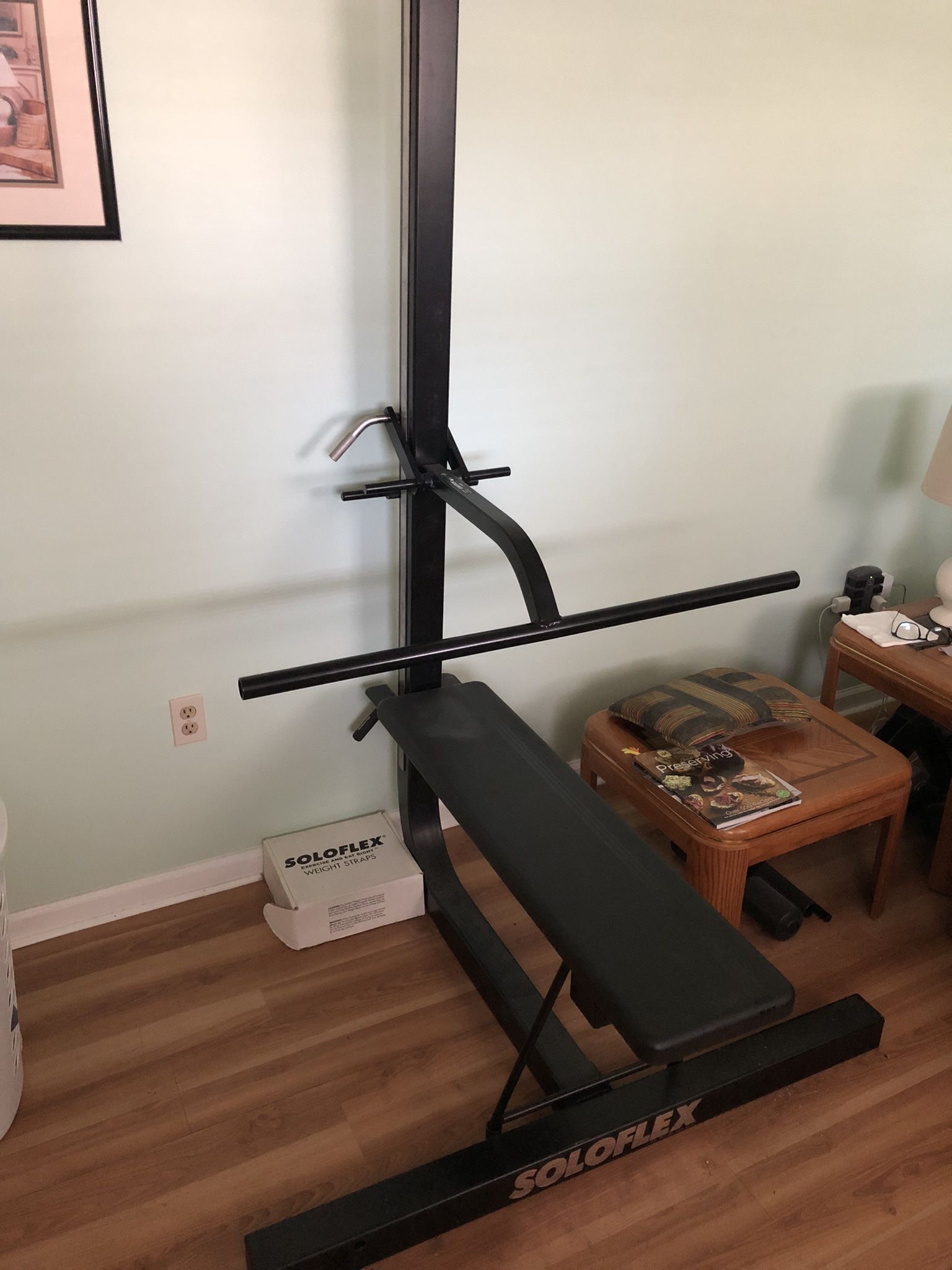 Soloflex Whole Body Exercise Machine 