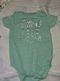 Brand new Baby girl onesie