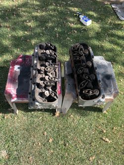 Big Block Chevy 454 Heads