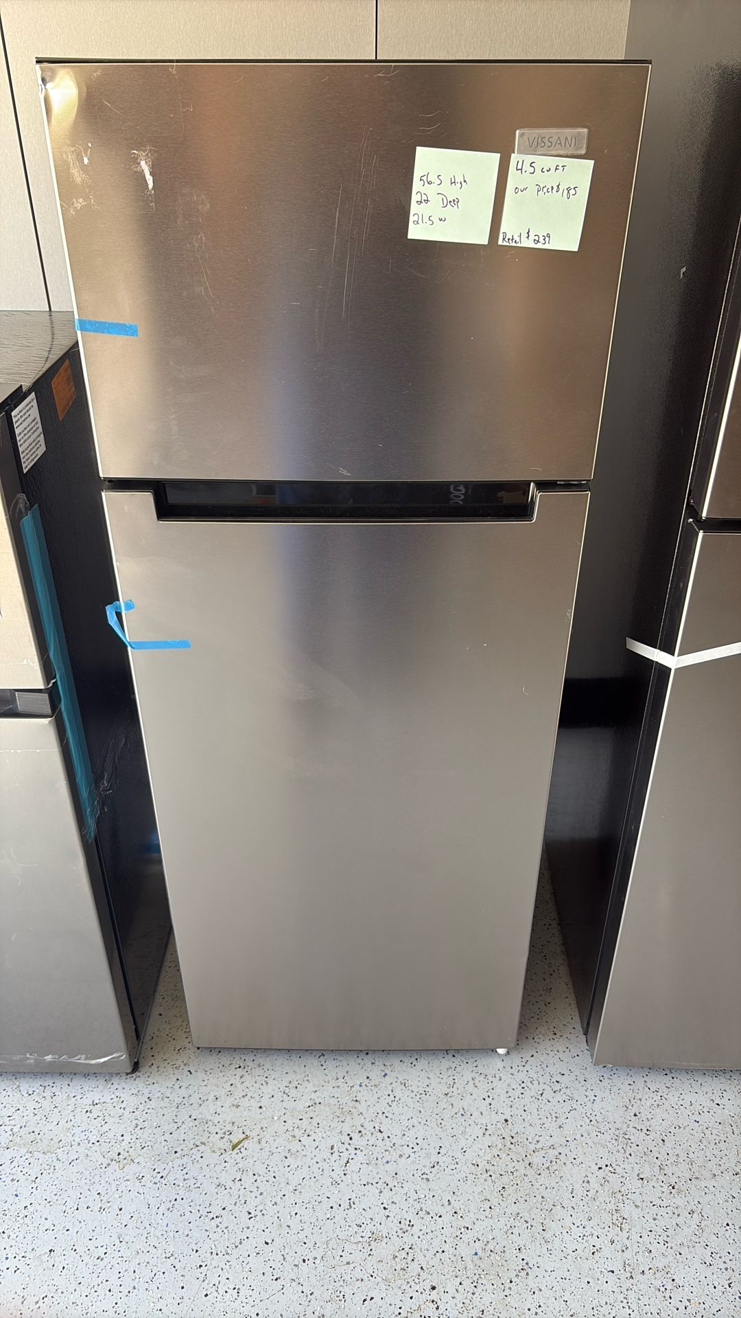 Refrigerator 4.5 Cu Ft