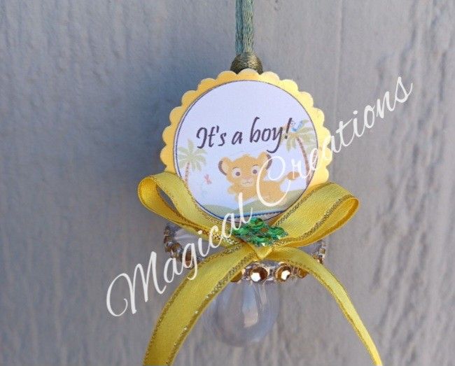 Baby Shower Pacifiers