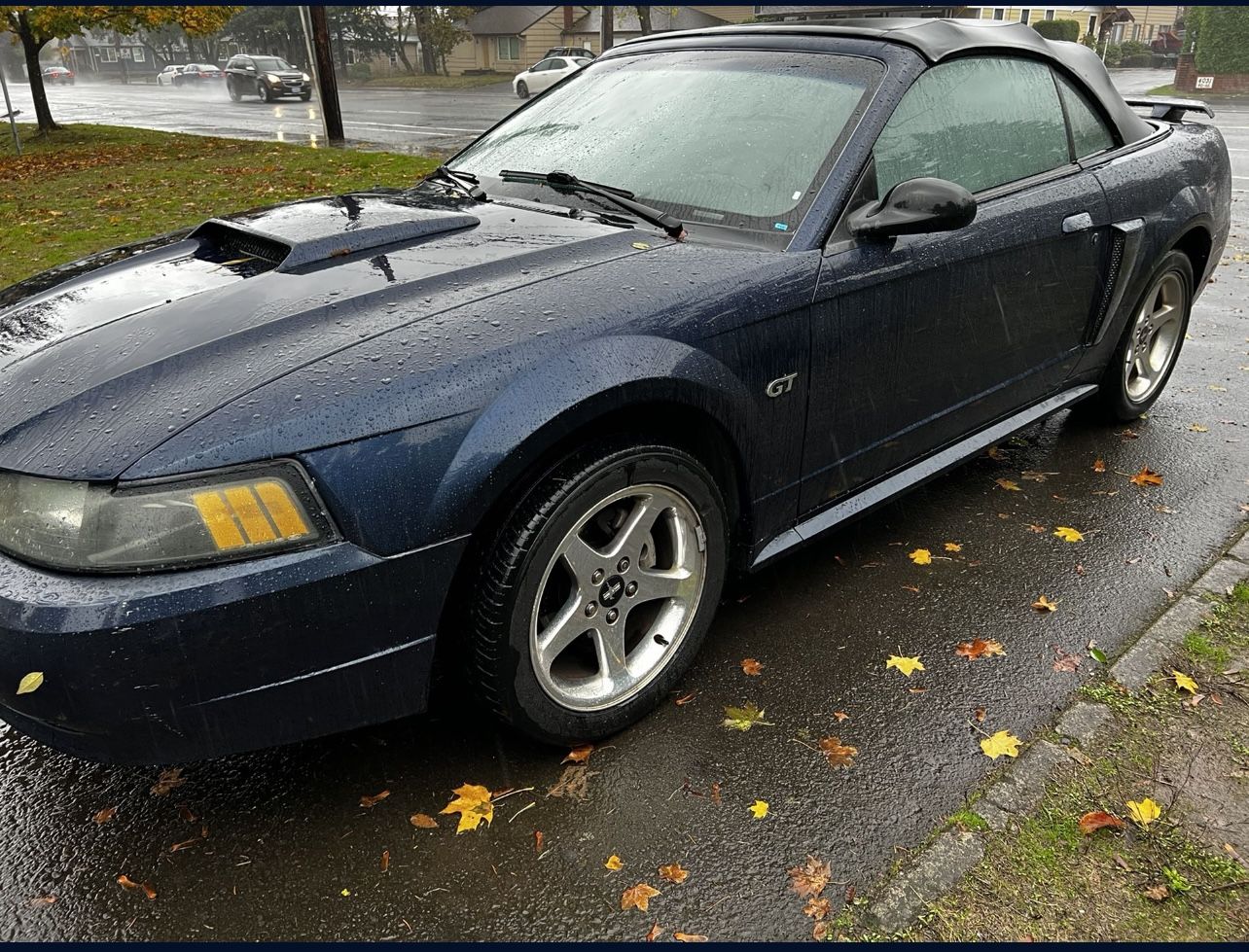 2002 Ford Mustang