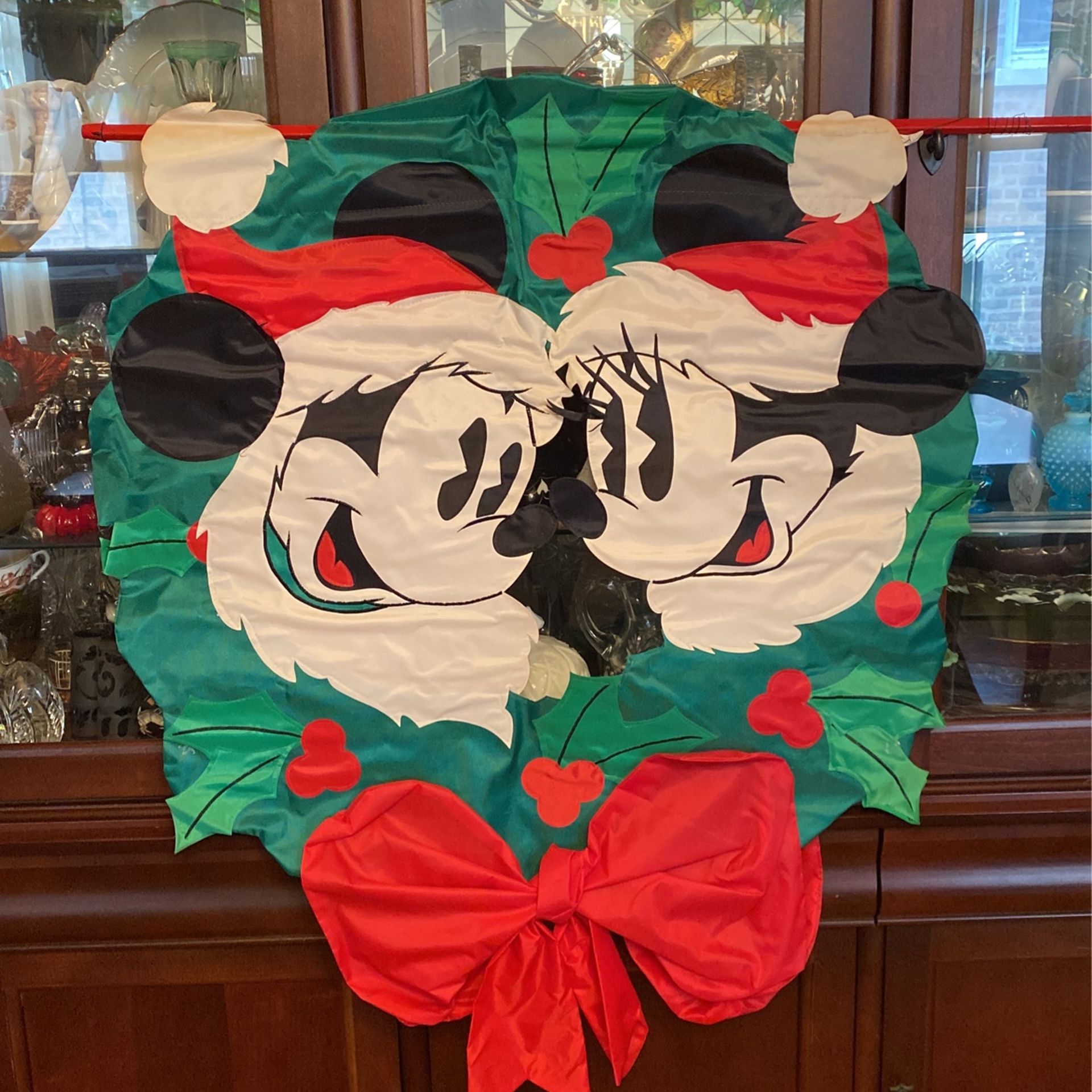 Mickey And Mini Outdoor Flag