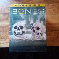 BONES Complete Series