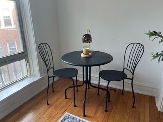 IKEA Läckö Table & Chairs Set