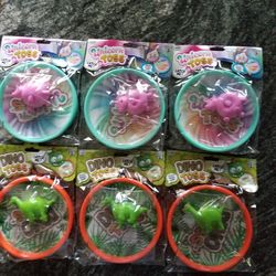 Unicorn & Dino Toss (6 total)