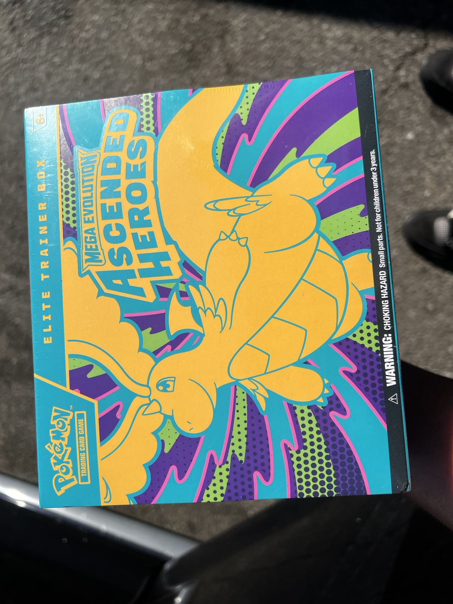 Pokémon Ascended Heroes Etb