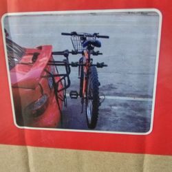 Bike Rack Holds 1-3 Bikes