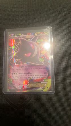 Gengar EX Phantom forces