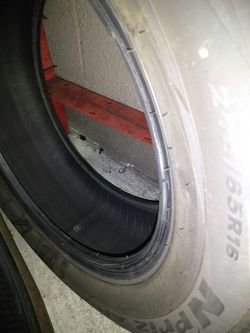 205/60/16 new tire I want 30