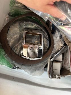 1941 through 1948 Chevy ashtray