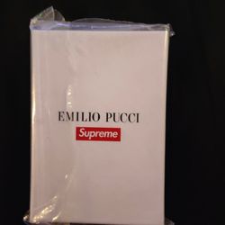 Supreme Zippo Emilio Pucci Black