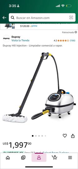 Steam Cleaner -  Limpiador a vapor