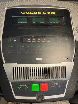 FREE Golds Gym Treadmill