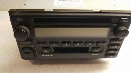 CD player OEM Toyota AM/FM