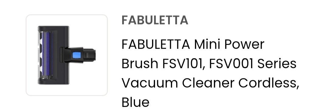 Fabulletta Brush