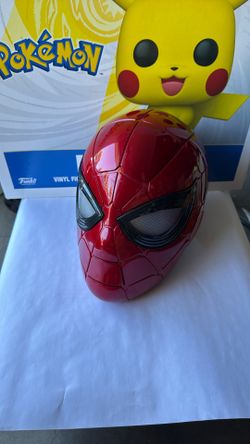 Iron Spider Spider-man Helmet (USED) Hasbro. Marvel Legends.